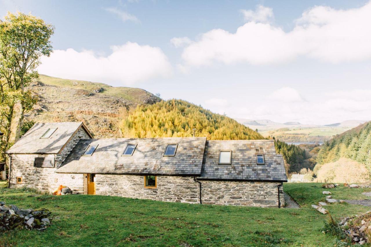 Вілла Glyn Mawr Barn Бала Екстер'єр фото